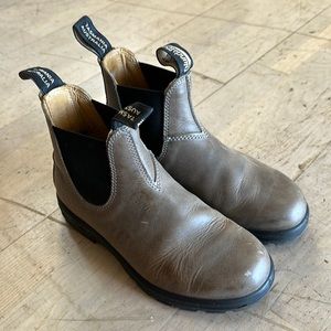 Blundstone Chelsea Boot #1429 Steel Grey